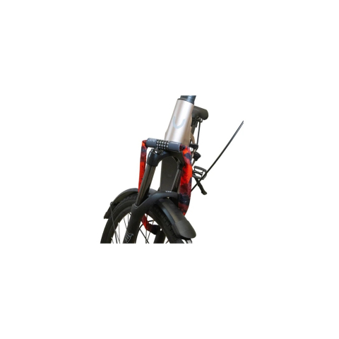 Antifurt eWheel EWLK022 cu cifru, rosu [6]