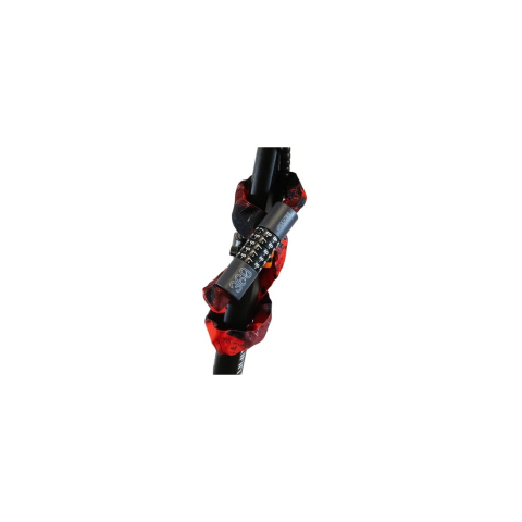 Antifurt eWheel EWLK022 cu cifru, rosu [5]
