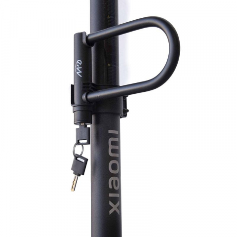 Antifurt U-Lock pentru bicicleta si trotineta electrica, 15 cm [1]