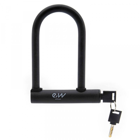 Antifurt U-Lock pentru bicicleta si trotineta electrica, 15 cm [4]
