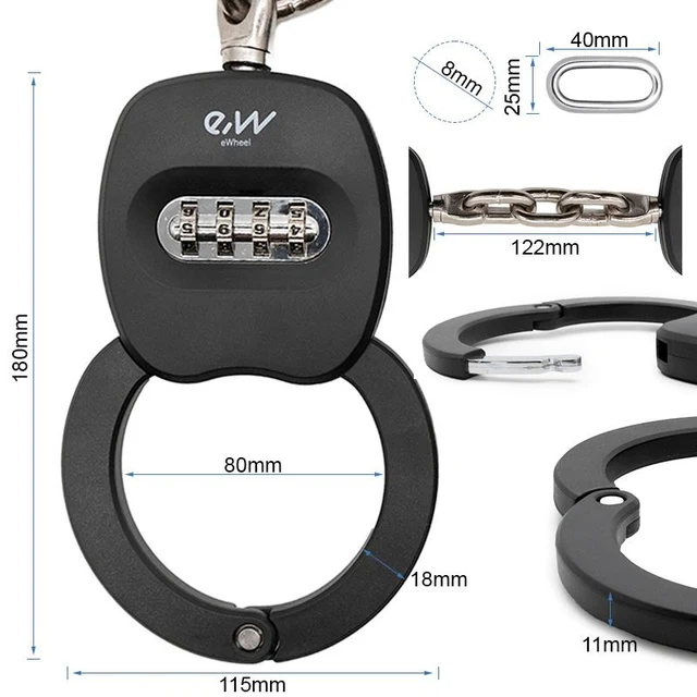 Antifurt pentru bicicleta trotineta EWLK010 [1]