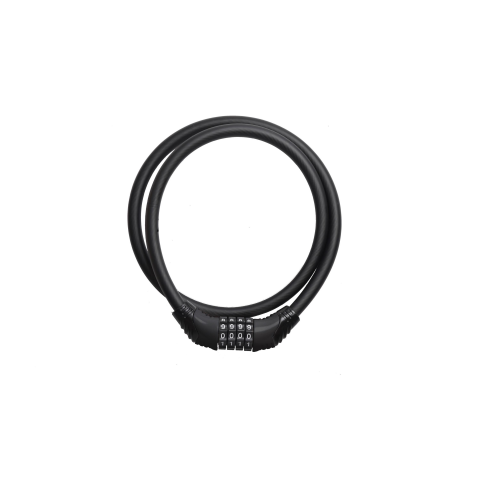 Ciclism - ANTIFURT RFR CABLE LOCK CMPT BLACK NEGRU