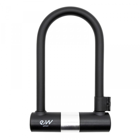 Antifurt tip U cu cheie EWLK021 negru [3]