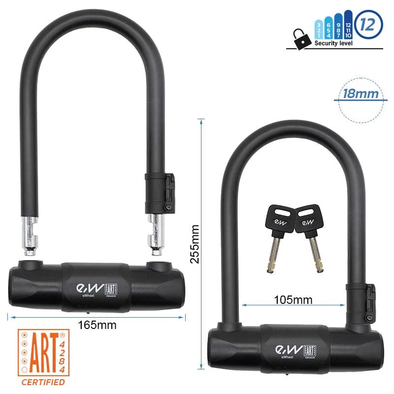 Antifurt bicicleta U-lock - Antifurt U-lock bicicleta/trotineta
