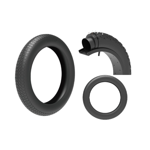 Anvelopa anti-pana pentru Fat Bike, 20x4 [2]