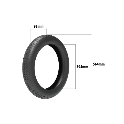 Anvelopa anti-pana pentru Fat Bike, 20x4 [3]