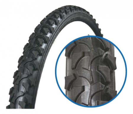 Piese biciclete - Anvelopa Bicicleta Colinelli 14x1.95, Z12, neagra