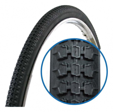 Piese biciclete - Anvelopa Bicicleta Colinelli 28x1-1/2, Z58, neagra