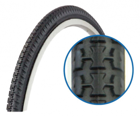 Piese biciclete - Anvelopa Bicicleta Colinelli 700x35c, Z35, neagra