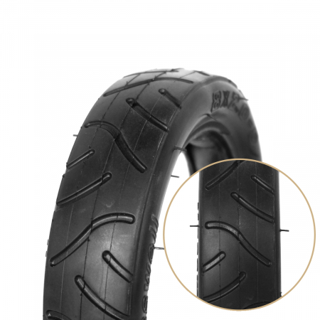 Piese biciclete - Anvelopa Bicicleta Colinelli G-820 - 8 x 2 Inch, Negru