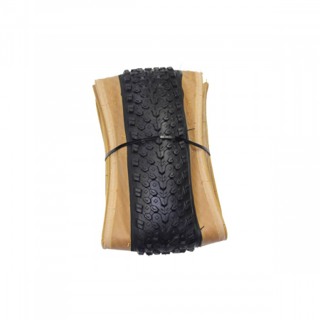 Piese biciclete - Anvelopa Bicicleta Colinelli pliabila 27.5x2.10, ZY-036D, Negru-Crem