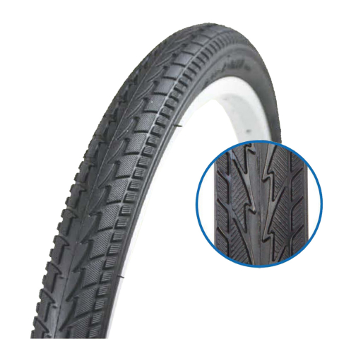 Piese biciclete - Anvelopa Bicicleta Colinelli ZY-007 - 700C x 35C, Negru