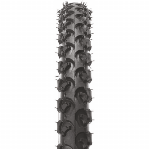 Anvelopa bicicleta - Anvelopa Bicicleta GRL 6661 - 24 x 1.95 Inch, BK, Negru