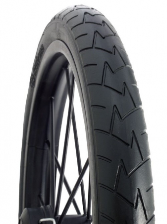 Ciclism - Anvelopa bicicleta Mitas 12-1/2 x 1,75 x 2-1/4 (47-203), V57 Comfort, neagra (7338)