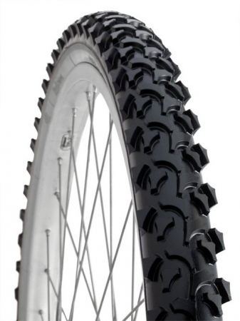 Ciclism - Anvelopa Bicicleta Mitas 12 1/2 X 1.75 X 2 1/4 V36 Rapid,Pre Clasic,neagra