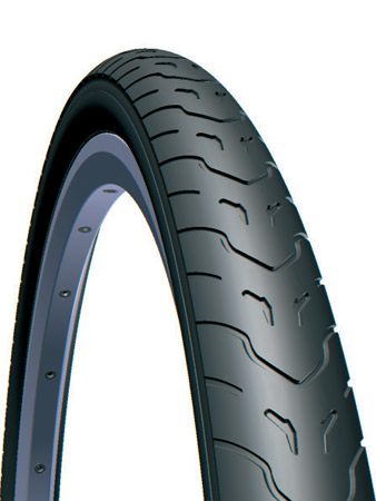 Piese biciclete - Anvelopa Bicicleta Mitas 20 X 1.5 V58 Cobra, clasic, neagra