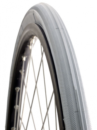 Ciclism - Anvelopa Bicicleta Mitas 24 X 1 3/8 X 1 1/4,(32-540),V23 Rib,Pre-Clasic,450G,Gri