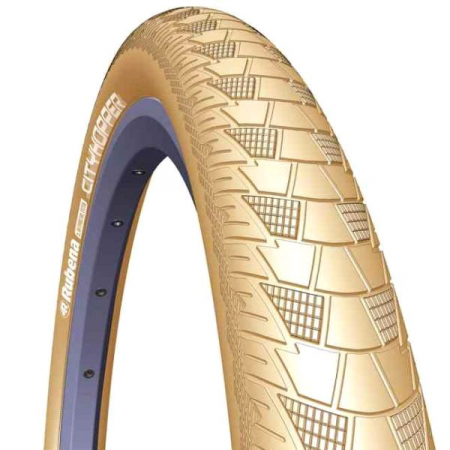 Piese biciclete - Anvelopa Bicicleta Mitas 26 X 2.00 V99 Cityhopper Crem