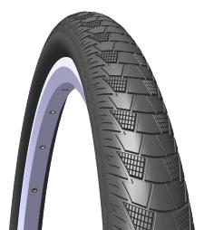 Piese biciclete - Anvelopa Bicicleta Mitas 26 X 2.25 (57-559) V99 Cityhopper