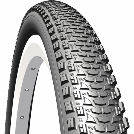 Ciclism - Anvelopa Bicicleta Mitas 27.5 X 2.25 R14 Zefyros, Tubeless Supra