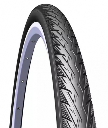 Ciclism - Anvelopa bicicleta Mitas 28 x 1,75 (47-622) R21 Electron, speciala E-Bike, APS, Anti-Pana+Reflex, neagra (7379)