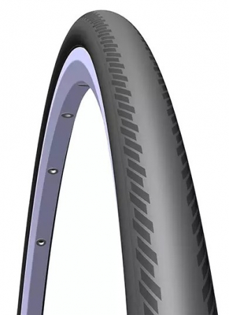 Piese biciclete - Anvelopa bicicleta Mitas 700x28C (28-622) R16 ARROW, Racing Pro, pliabila, Weltex+127Tpi, neagra (7297)