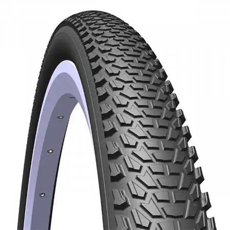Piese biciclete - Anvelopa Bicicleta Mitas R15 Cheetah - 700 x 38C, Negru