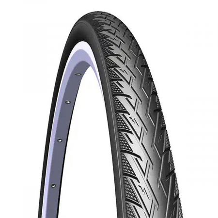 Piese biciclete - Anvelopa Bicicleta Mitas R21 Electron - 700 x 35C, Negru
