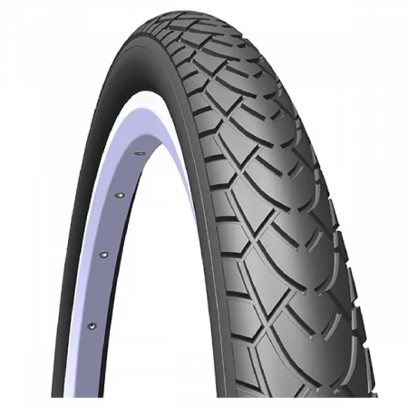 Piese biciclete - Anvelopa Bicicleta Mitas V41 Walrus - 20 x 1,75 x 2 Inch, Negru