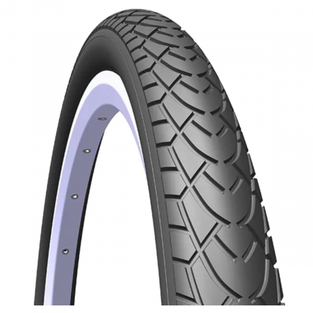 Piese biciclete - Anvelopa Bicicleta Mitas V41 Walrus - 26 x 1,75 x 2 Inch, Negru