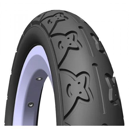 Ciclism - Anvelopa Bicicleta Mitas V62 Teddy - 12-1/2x1,75x21/4 Inch, Negru
