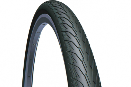 Piese biciclete - Anvelopa Bicicleta Mitas V66 - 700 x 35C, Negru