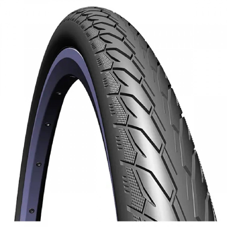 Piese biciclete - Anvelopa Bicicleta Mitas V66 Flash - 28 x 1,75 Inch, Negru