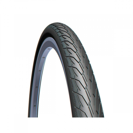 Piese biciclete - Anvelopa Bicicleta Mitas 26 x 1,75 x 2, 47-559 FLASH V66, Negru