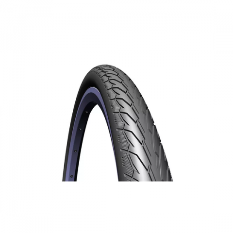 Ciclism - Anvelopa Bicicleta Rubena FLASH V66 - 26 X 1,75, CLASSIC, REFLEX (RS), Negru