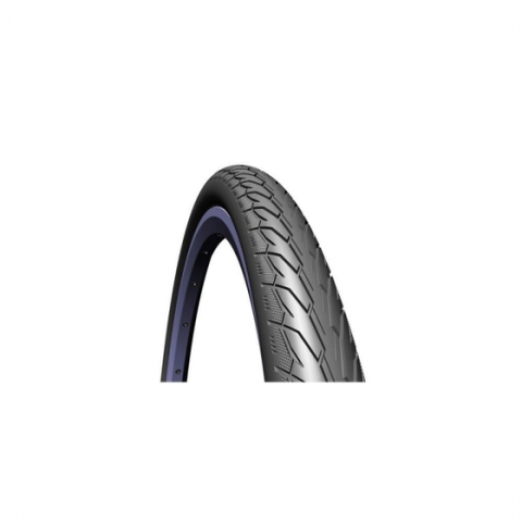 Piese biciclete - Anvelopa Bicicleta Rubena V 66 Flash - 26x1.75x2, Negru