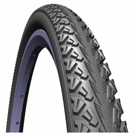 Piese biciclete - Anvelopa Bicicleta Rubena V81 Shield - 700 x 38C, Negru