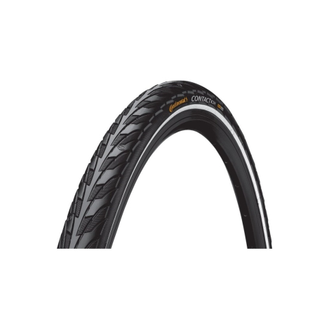 Ciclism - Anvelopa Continental Contact 37-406 (20 X 1.40) negru/negru