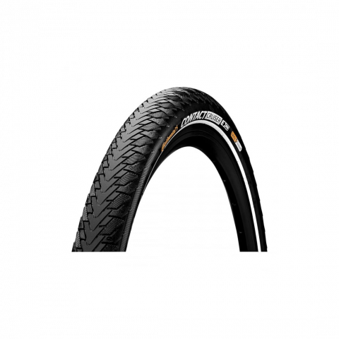 Anvelopa bicicleta - Anvelopa Continental Contact Cruiser Reflex 50-406 (20x2.0) negru