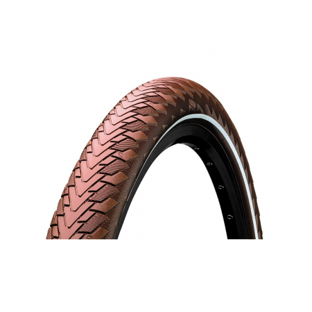 Ciclism - Anvelopa Continental Contact Cruiser Reflex 50-622 Maro