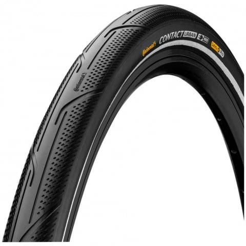 Ciclism - Anvelopa Continental Contact Urban Reflex 50-584 (27.5x2.00) negru/negru