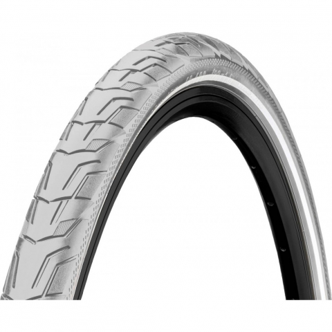 Anvelopa bicicleta - Anvelopa Continental Ride City Reflex 37-622 (28x1.4) gri