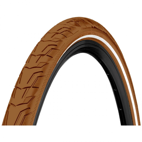 Anvelopa bicicleta - Anvelopa Continental Ride City Reflex 37-622 (28x1.4) negru
