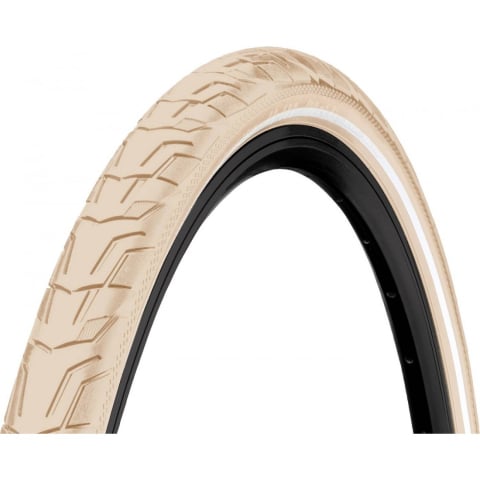 Ciclism - Anvelopa Continental Ride City Reflex 37-622 (28x1.6) cream/cream