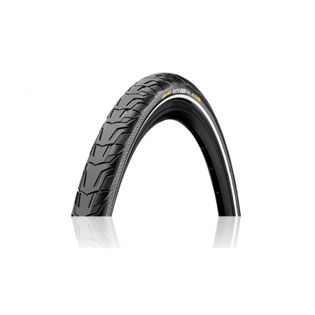 Ciclism - Anvelopa Continental Ride City Reflex 47-622 (28*1.75) negru/cream