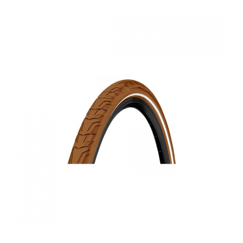 Ciclism - Anvelopa Continental Ride City Reflex 47-622 (28x1.75) maro/maro