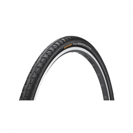 Piese biciclete - Anvelopa Continental Ride Tour 24*1.75 (47-507) - negru/negru