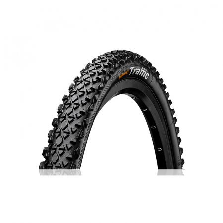 Piese biciclete - Anvelopa Continental Traffic 50-559 26*1.9 negru