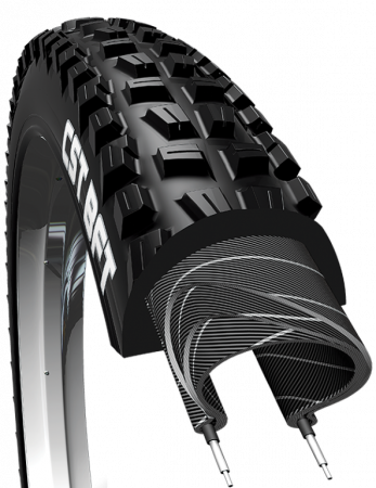 Piese biciclete - Anvelopa CST 20x4.00 (100-406)  BFT C1752