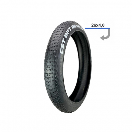 Piese biciclete - Anvelopa CST pentru Fat E-Bike (26x4)